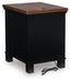 Wildenauer Chairside End Table - Faith Furniture (Manhattan, KS)