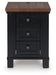 Wildenauer Chairside End Table - Faith Furniture (Manhattan, KS)