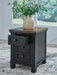 Wildenauer Chairside End Table - Faith Furniture (Manhattan, KS)