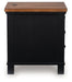 Wildenauer Chairside End Table - Faith Furniture (Manhattan, KS)