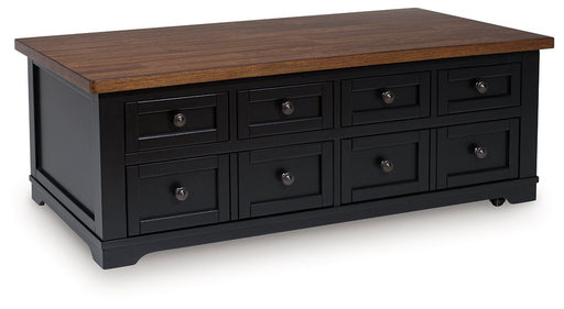 Wildenauer Lift-Top Coffee Table - Faith Furniture (Manhattan, KS)