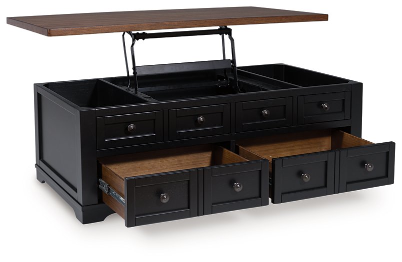Wildenauer Lift-Top Coffee Table - Faith Furniture (Manhattan, KS)