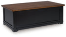 Wildenauer Lift-Top Coffee Table - Faith Furniture (Manhattan, KS)