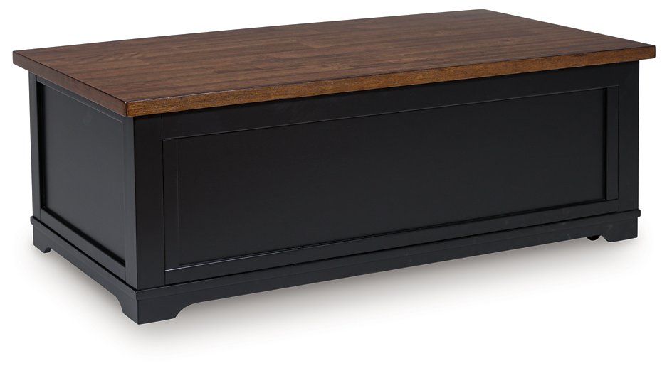 Wildenauer Lift-Top Coffee Table - Faith Furniture (Manhattan, KS)
