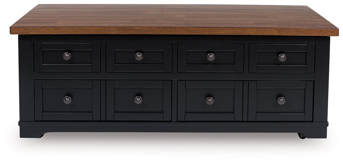 Wildenauer Lift-Top Coffee Table - Faith Furniture (Manhattan, KS)