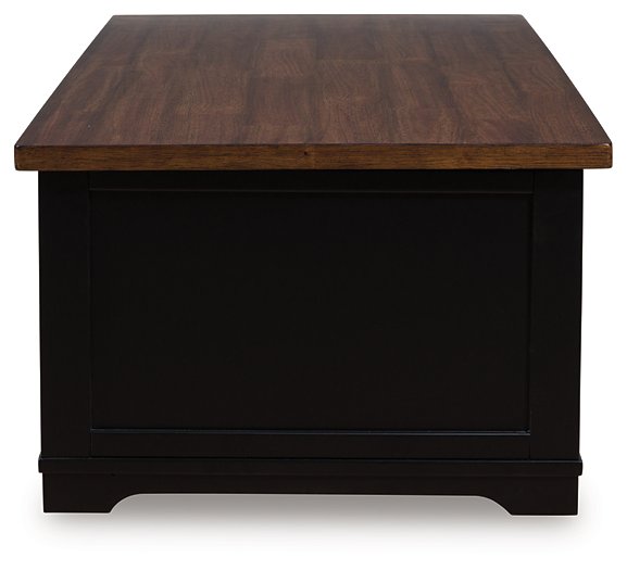 Wildenauer Lift-Top Coffee Table - Faith Furniture (Manhattan, KS)
