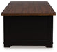 Wildenauer Lift-Top Coffee Table - Faith Furniture (Manhattan, KS)