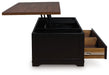 Wildenauer Lift-Top Coffee Table - Faith Furniture (Manhattan, KS)