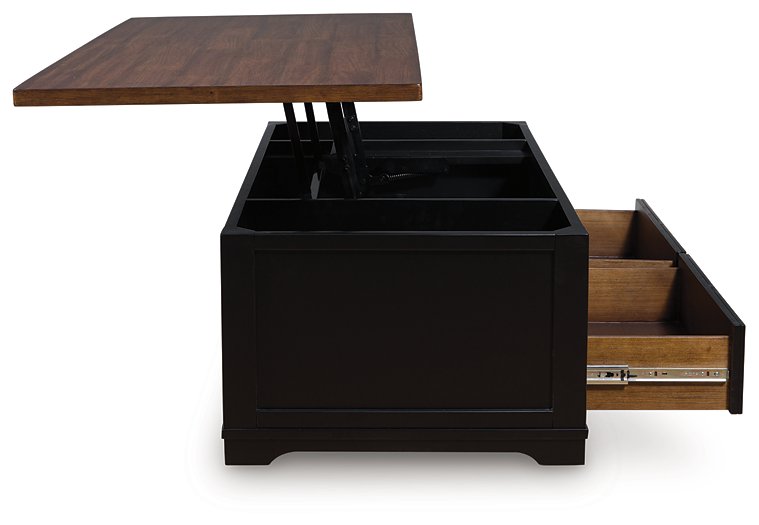 Wildenauer Lift-Top Coffee Table - Faith Furniture (Manhattan, KS)