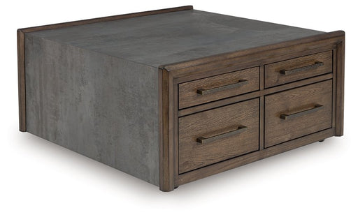 Kallenny Coffee Table - Faith Furniture (Manhattan, KS)