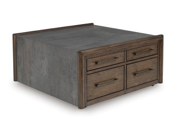 Kallenny Coffee Table - Faith Furniture (Manhattan, KS)