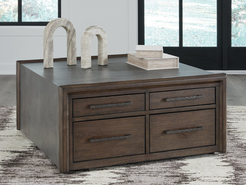 Kallenny Coffee Table - Faith Furniture (Manhattan, KS)