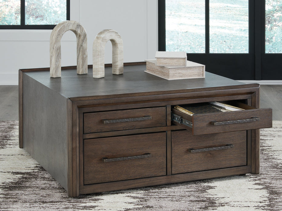 Kallenny Coffee Table - Faith Furniture (Manhattan, KS)