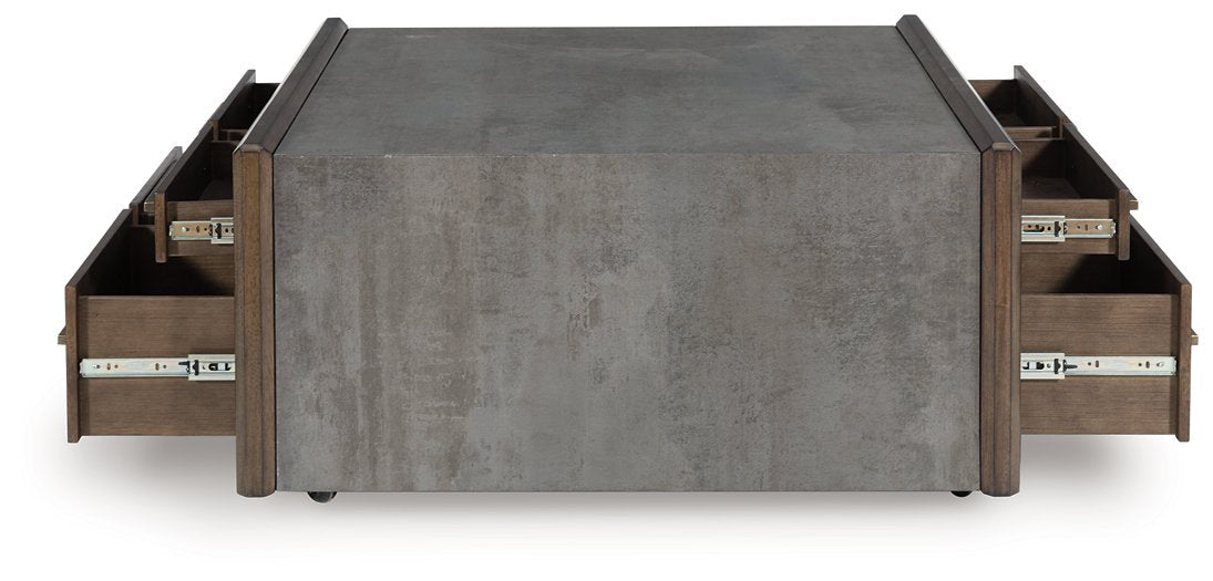 Kallenny Coffee Table - Faith Furniture (Manhattan, KS)