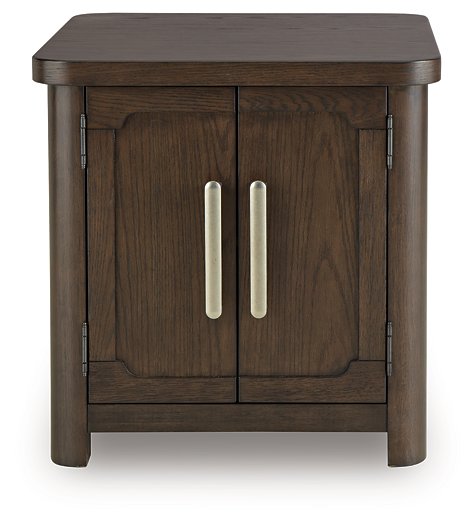 Breckington End Table - Faith Furniture (Manhattan, KS)