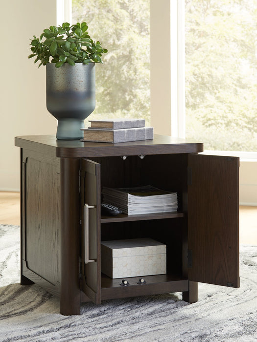 Breckington End Table - Faith Furniture (Manhattan, KS)