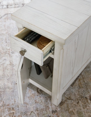 Robbinsdale Chairside End Table - Faith Furniture (Manhattan, KS)