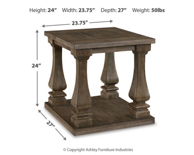 Johnelle End Table - Faith Furniture (Manhattan, KS)