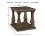 Johnelle End Table - Faith Furniture (Manhattan, KS)