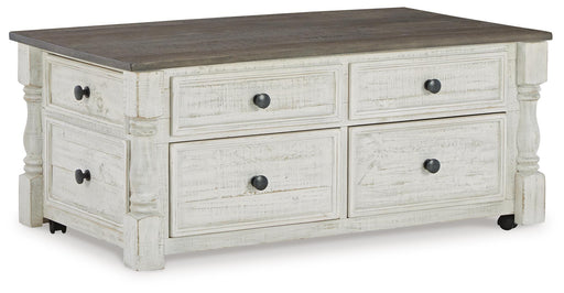 Havalance Lift-Top Coffee Table - Faith Furniture (Manhattan, KS)