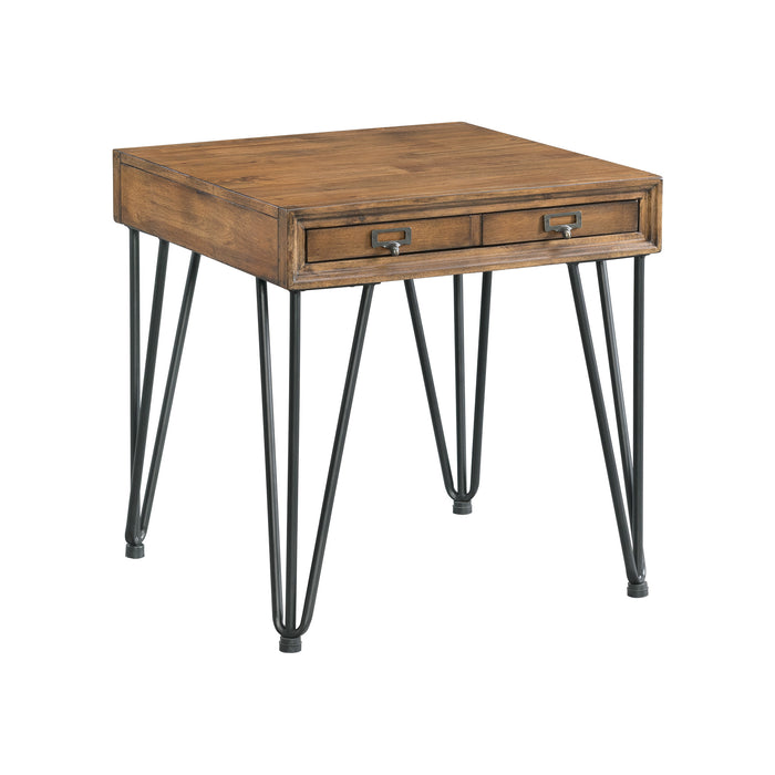 Boone 2PC Occasional Table Set-Coffee Table and End table