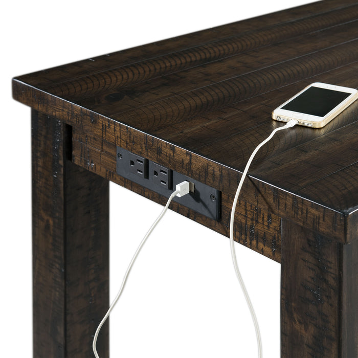 Stone Occasional Bar Table Single Pack (Table + Three Stools) 3A Packing - Faith Furniture (Manhattan, KS)