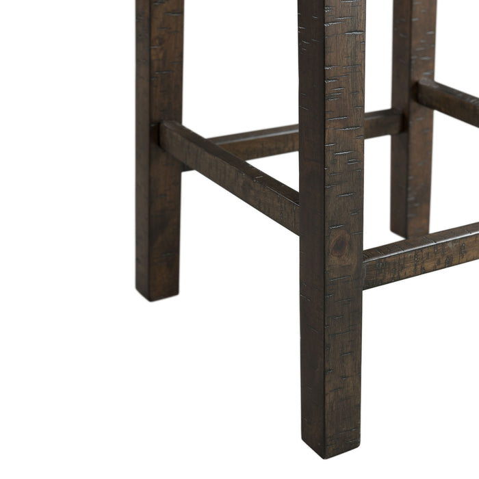 Stone Occasional Bar Table Single Pack (Table + Three Stools) 3A Packing - Faith Furniture (Manhattan, KS)