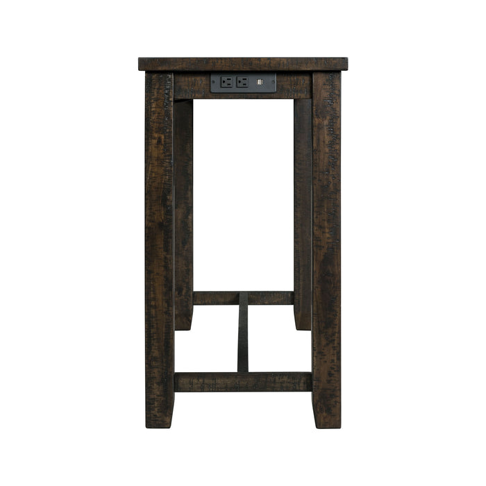 Stone Occasional Bar Table Single Pack (Table + Three Stools) 3A Packing - Faith Furniture (Manhattan, KS)