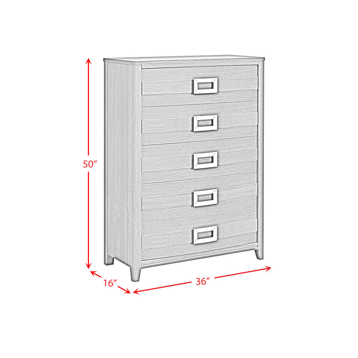 Tobias Bedroom Set with LED - Faith Furniture (Manhattan, KS)