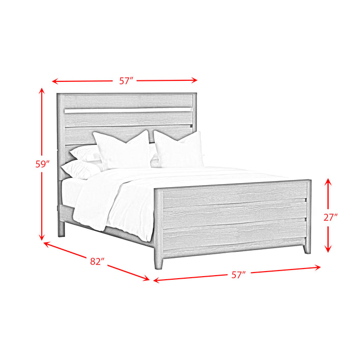Tobias Bedroom Set with LED - Faith Furniture (Manhattan, KS)