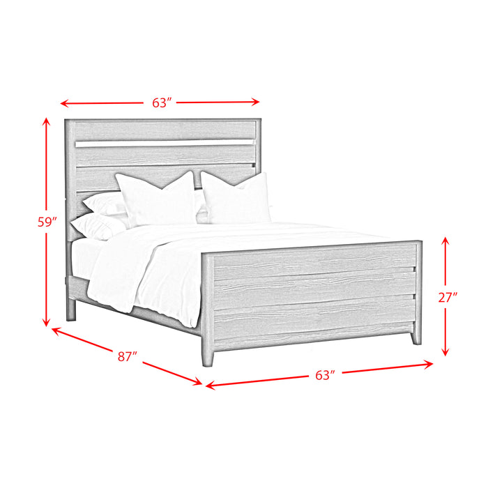 Tobias Bed with LED