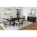 Transcend Server in Charcoal - Faith Furniture (Manhattan, KS)