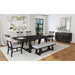 Transcend Server in Charcoal - Faith Furniture (Manhattan, KS)