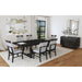 Transcend Server in Charcoal - Faith Furniture (Manhattan, KS)