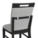Transcend Standard Height Dining Set in Charcoal-Table and Four Chairs - Faith Furniture (Manhattan, KS)