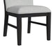 Transcend Standard Height Dining Set in Charcoal-Table and Four Chairs - Faith Furniture (Manhattan, KS)