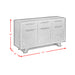 Transcend Server in Charcoal - Faith Furniture (Manhattan, KS)