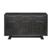 Transcend Server in Charcoal - Faith Furniture (Manhattan, KS)