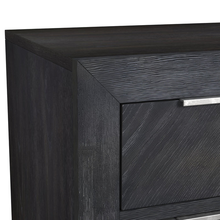Transcend Server in Charcoal - Faith Furniture (Manhattan, KS)
