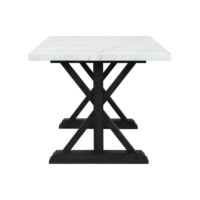 Tuscany 70" Marble Counter Height Dining Table