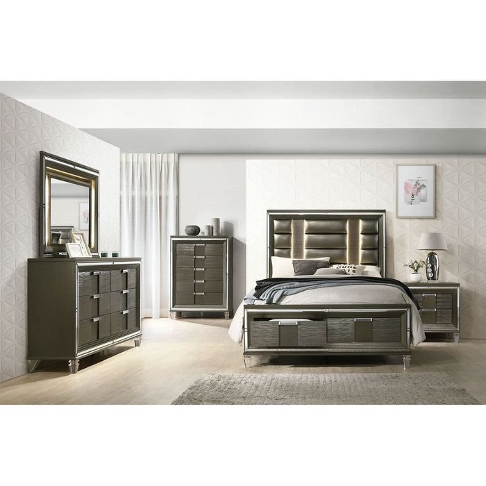 Twenty Nine Storage Bedroom Set - Faith Furniture (Manhattan, KS)