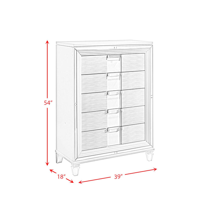 Twenty Nine Storage Bedroom Set - Faith Furniture (Manhattan, KS)