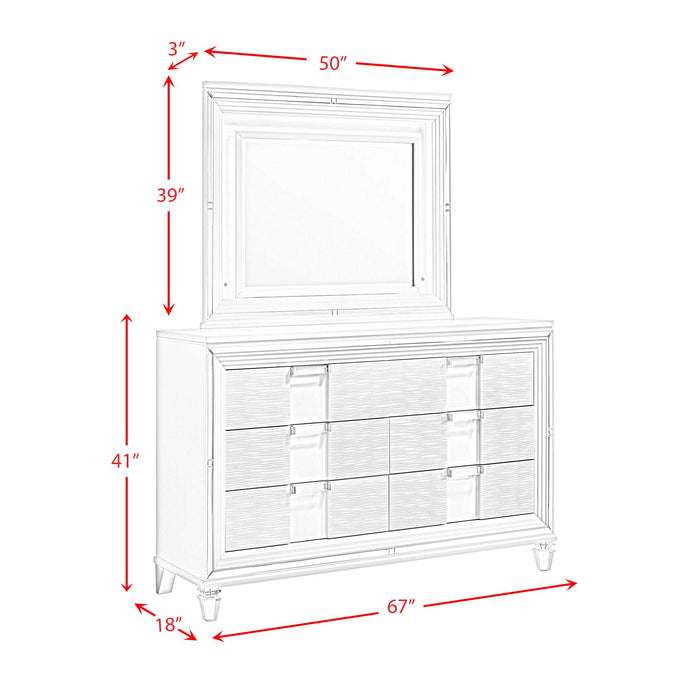 Twenty Nine Storage Bedroom Set - Faith Furniture (Manhattan, KS)