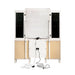 Twenty Nine Dressing Set w/LED & USB Plug White - Faith Furniture (Manhattan, KS)
