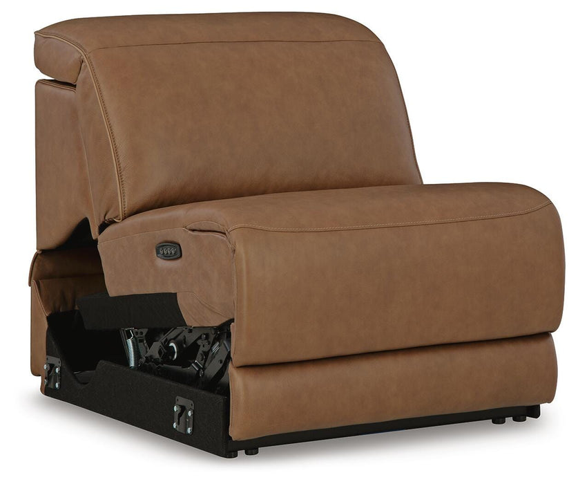 Magic Man 5-Piece Power Reclining Sectional - Faith Furniture (Manhattan, KS)