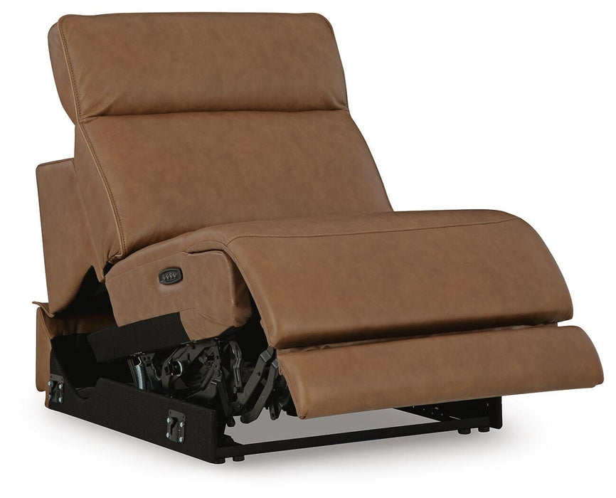 Magic Man 5-Piece Power Reclining Sectional - Faith Furniture (Manhattan, KS)