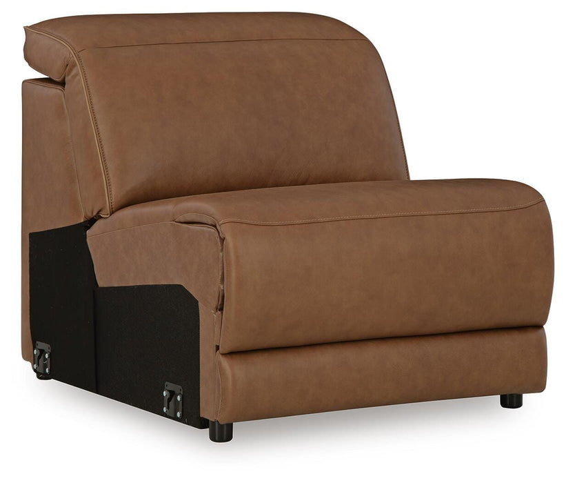 Magic Man 5-Piece Power Reclining Sectional - Faith Furniture (Manhattan, KS)