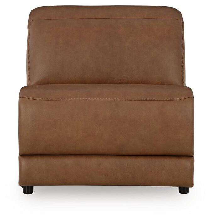 Magic Man 5-Piece Power Reclining Sectional - Faith Furniture (Manhattan, KS)