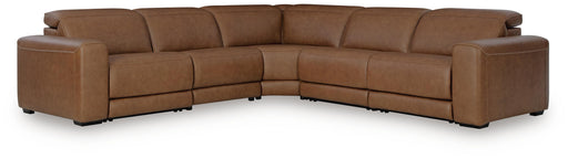 Magic Man 5-Piece Power Reclining Sectional - Faith Furniture (Manhattan, KS)