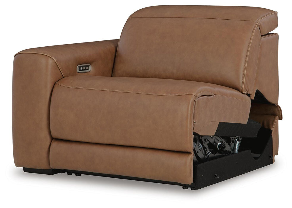 Magic Man 5-Piece Power Reclining Sectional - Faith Furniture (Manhattan, KS)